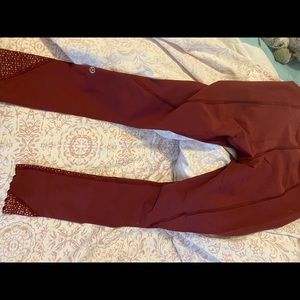Lulu lemon pants size 4